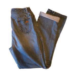 Vintage Chic mom jeans